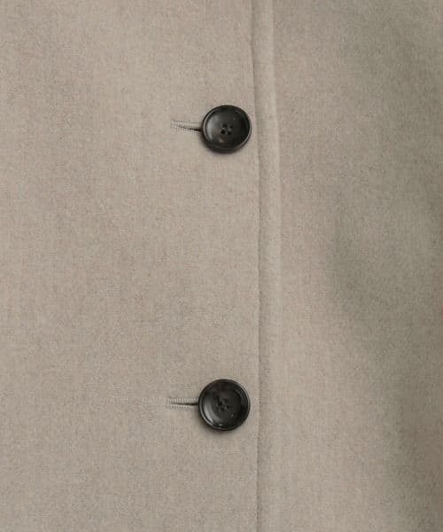 美品 今季 A part by アパートバイ スーパー100ウール ステンコート