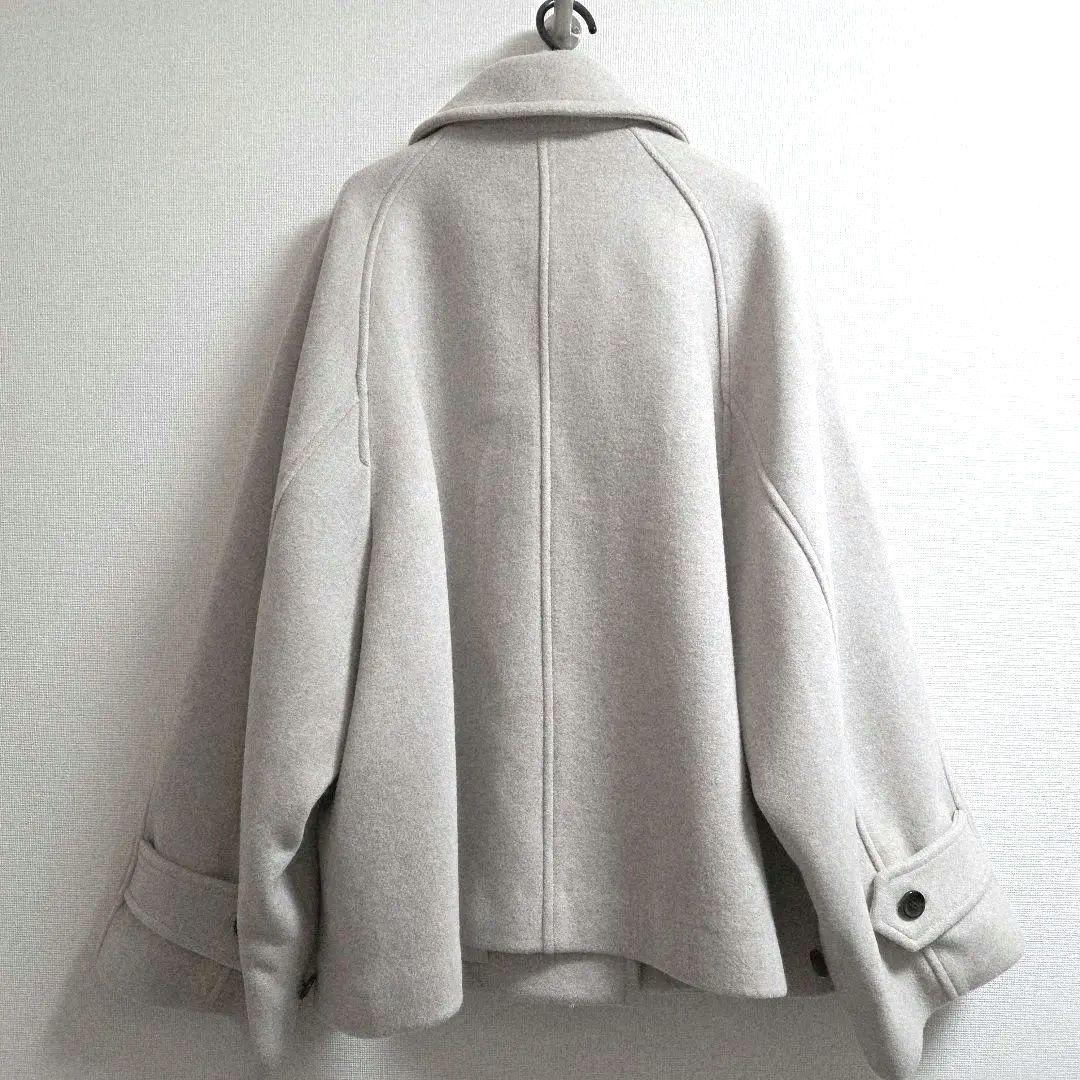 美品 今季 A part by アパートバイ スーパー100ウール ステンコート