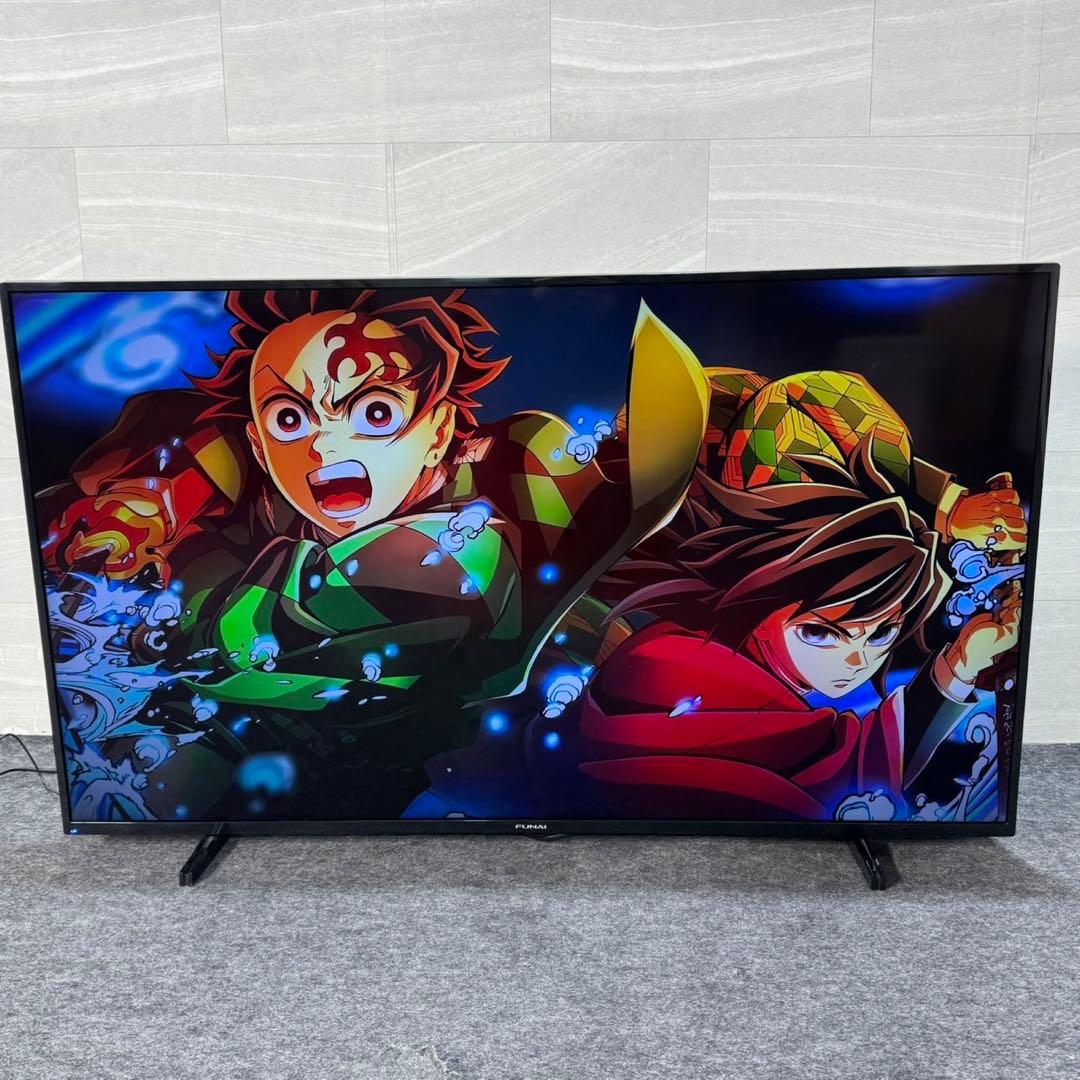フナイ 55インチ 4K対応 液晶テレビ 高画質 TV 2020年 d3714