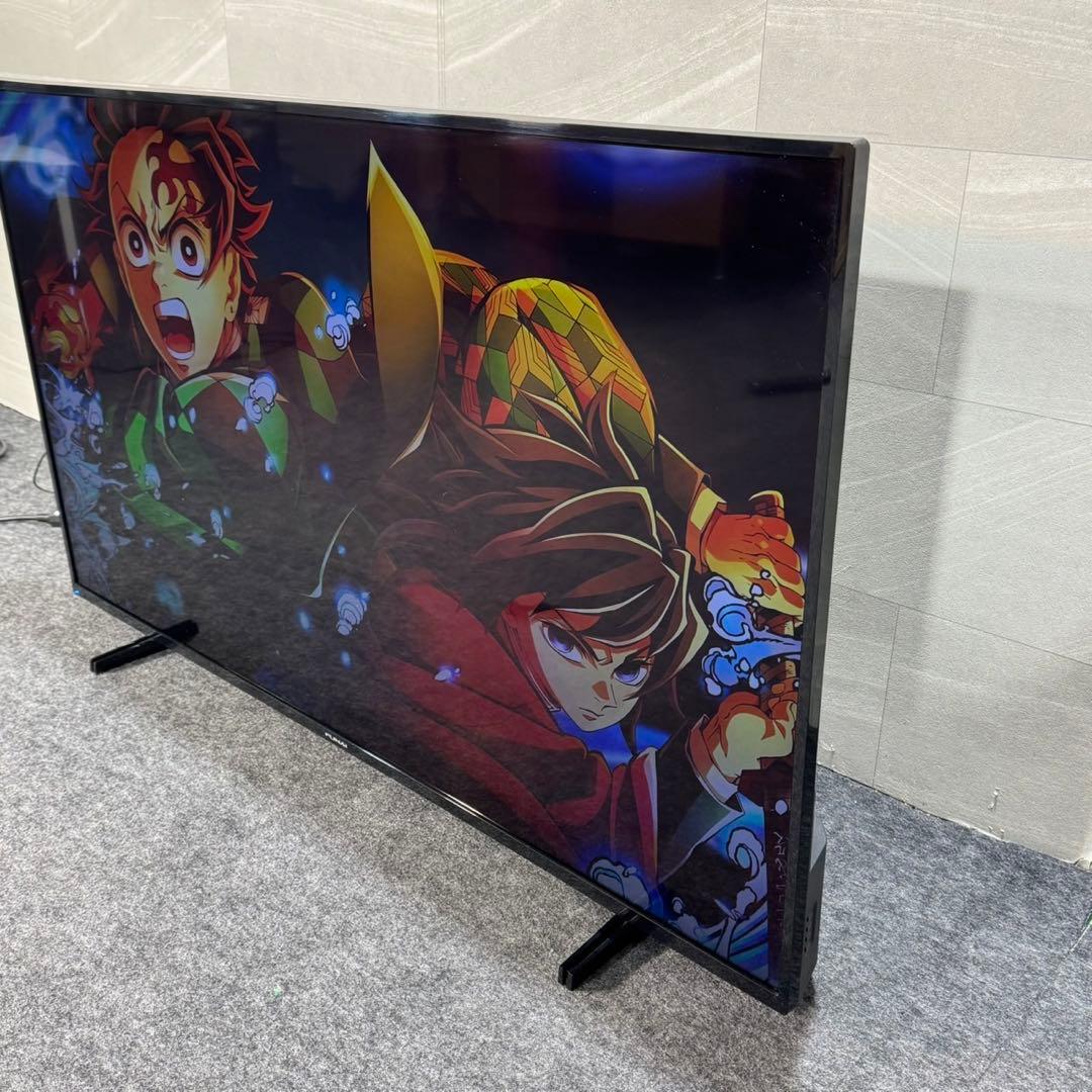 フナイ 55インチ 4K対応 液晶テレビ 高画質 TV 2020年 d3714