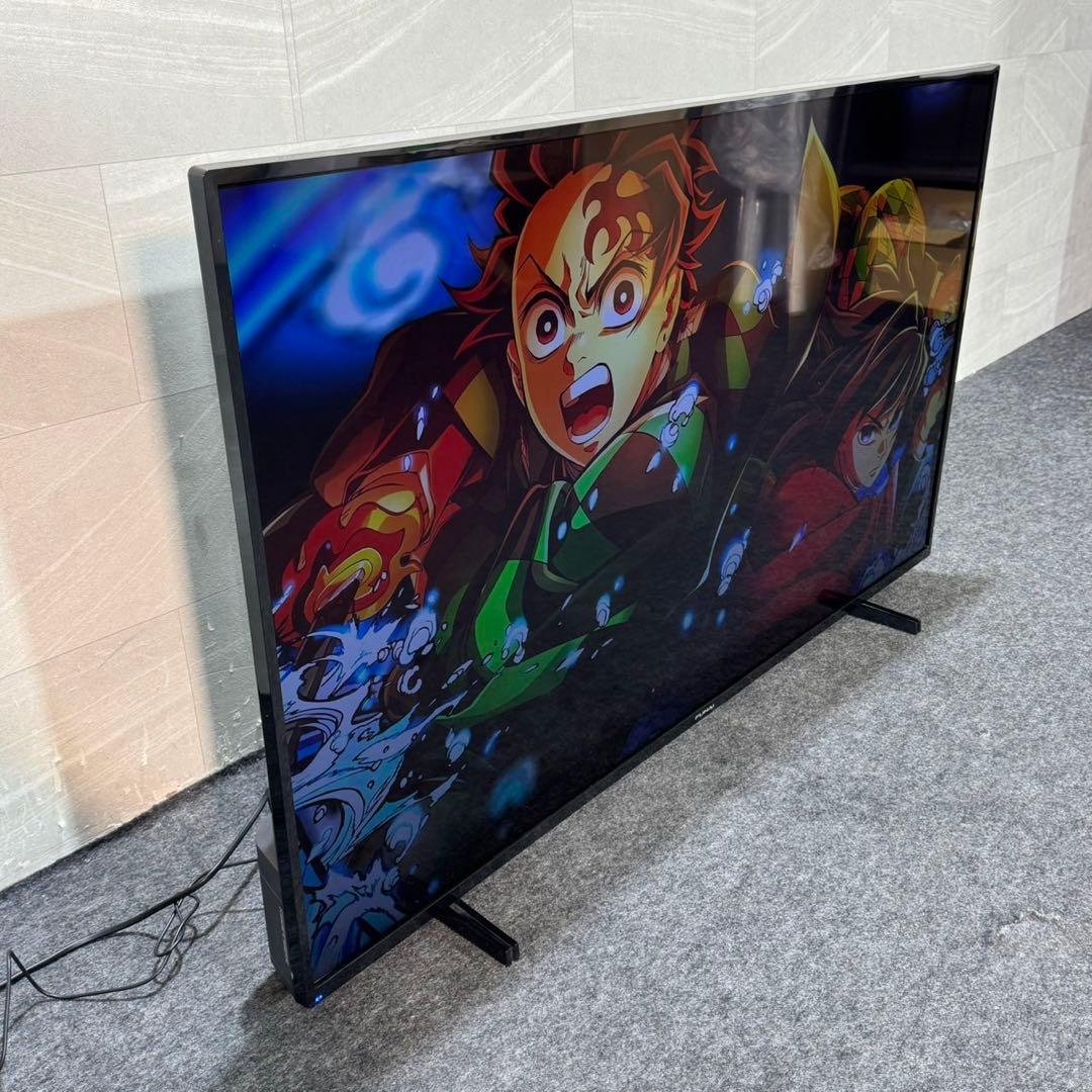 フナイ 55インチ 4K対応 液晶テレビ 高画質 TV 2020年 d3714