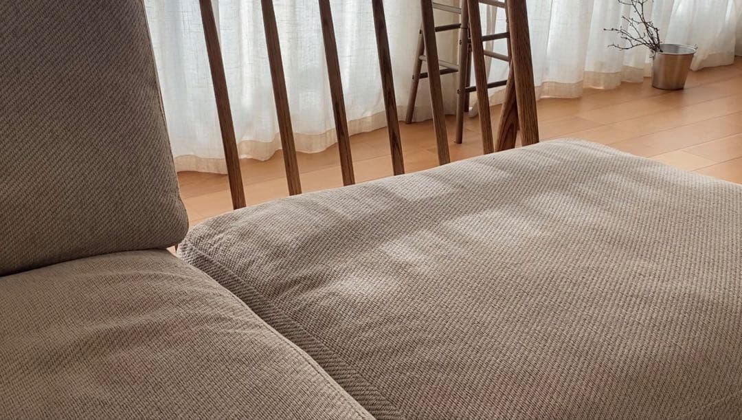 【けい】Momo natural モモナチュラルクラウドソファ2P