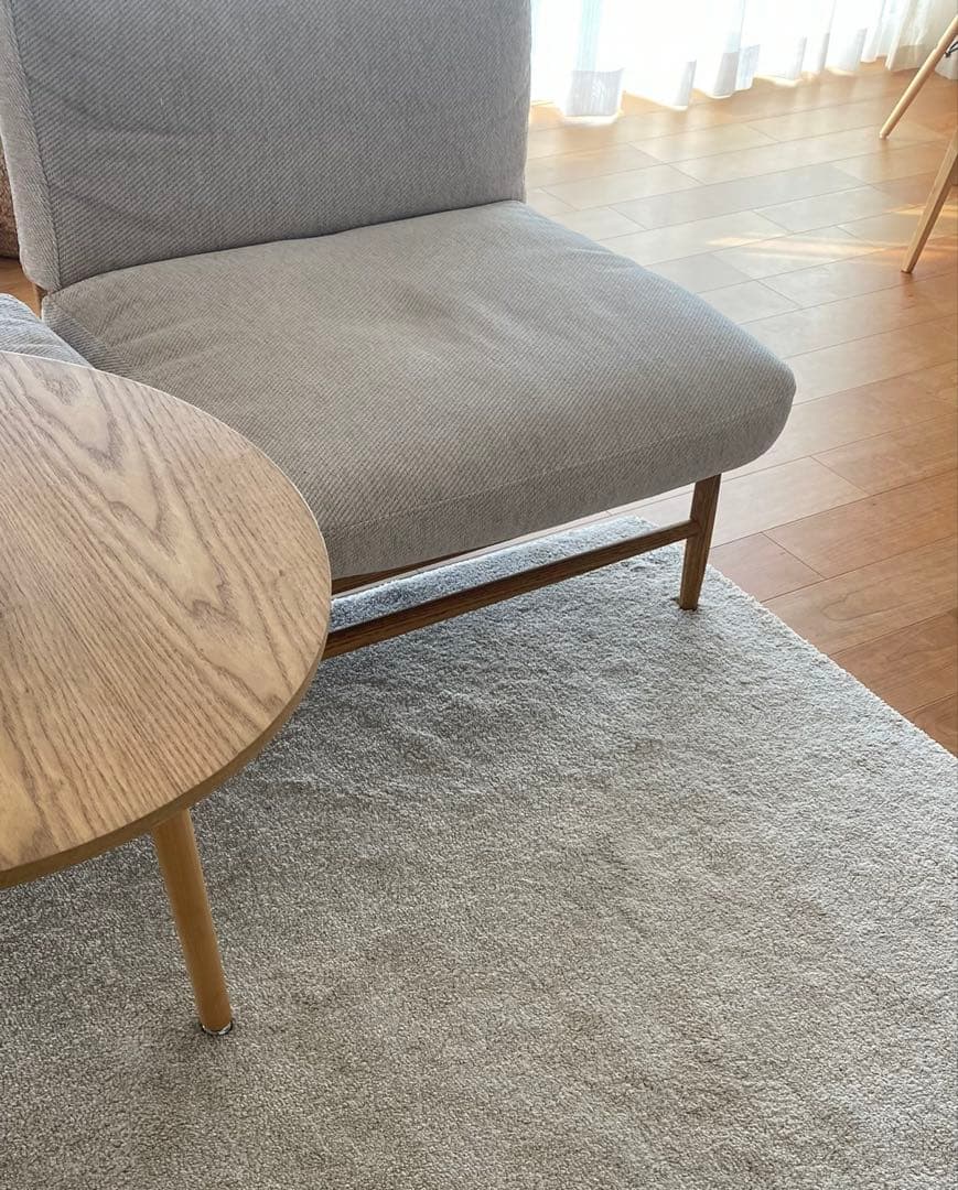 【けい】Momo natural モモナチュラルクラウドソファ2P