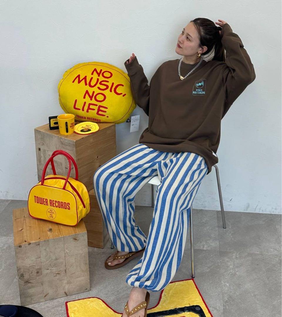 ニコアンド★今季新作★人気完売★ストライプパジャパン