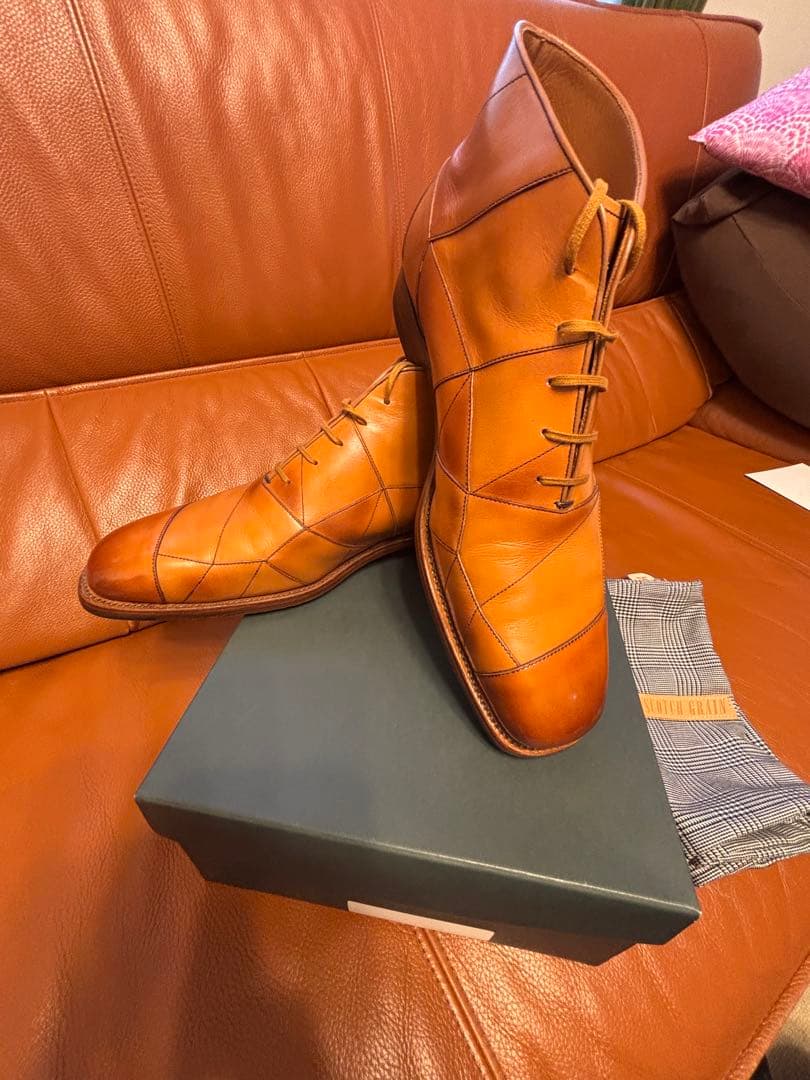 スコッチ グレイン スパイダー　ST634 2E 25.5