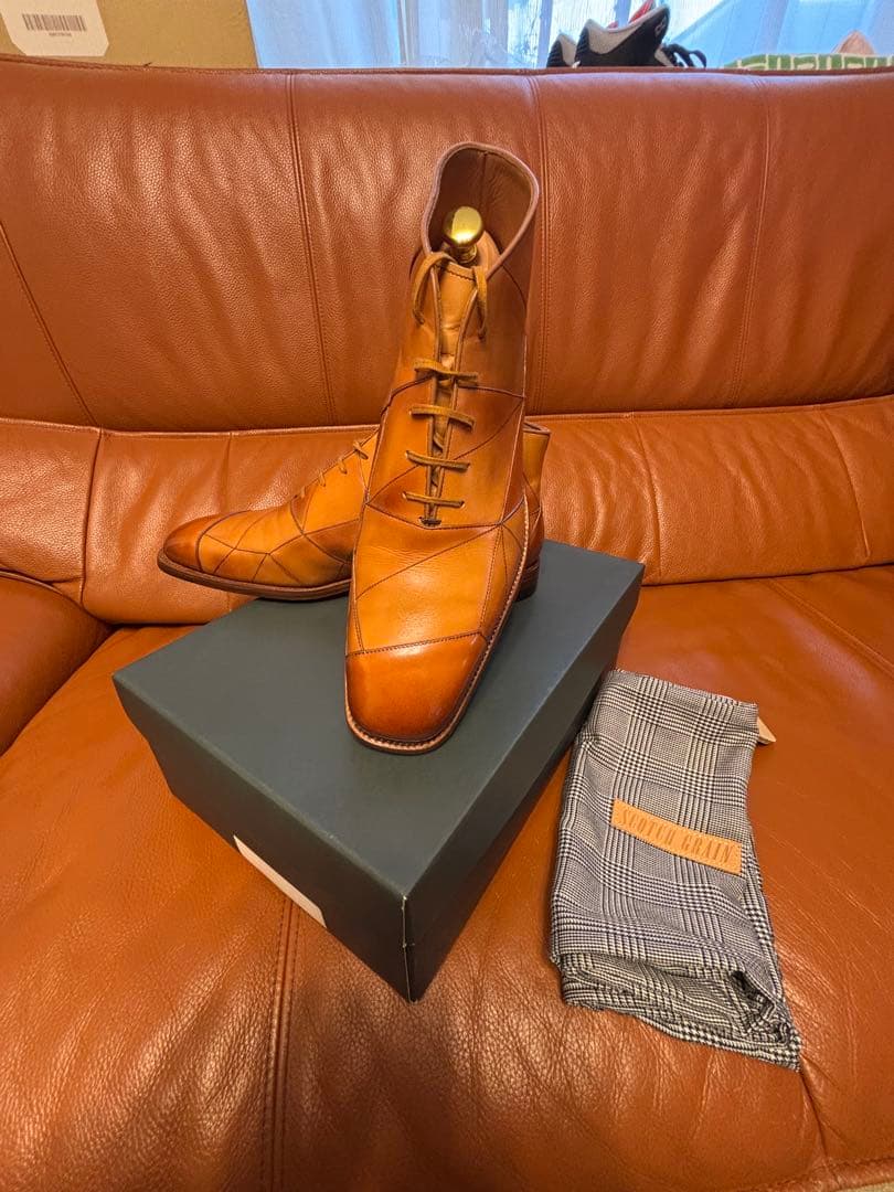 スコッチ グレイン スパイダー　ST634 2E 25.5