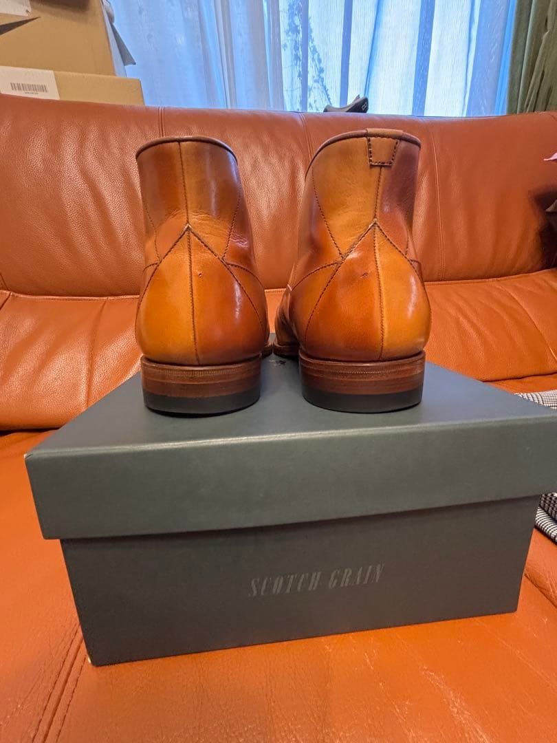 スコッチ グレイン スパイダー　ST634 2E 25.5