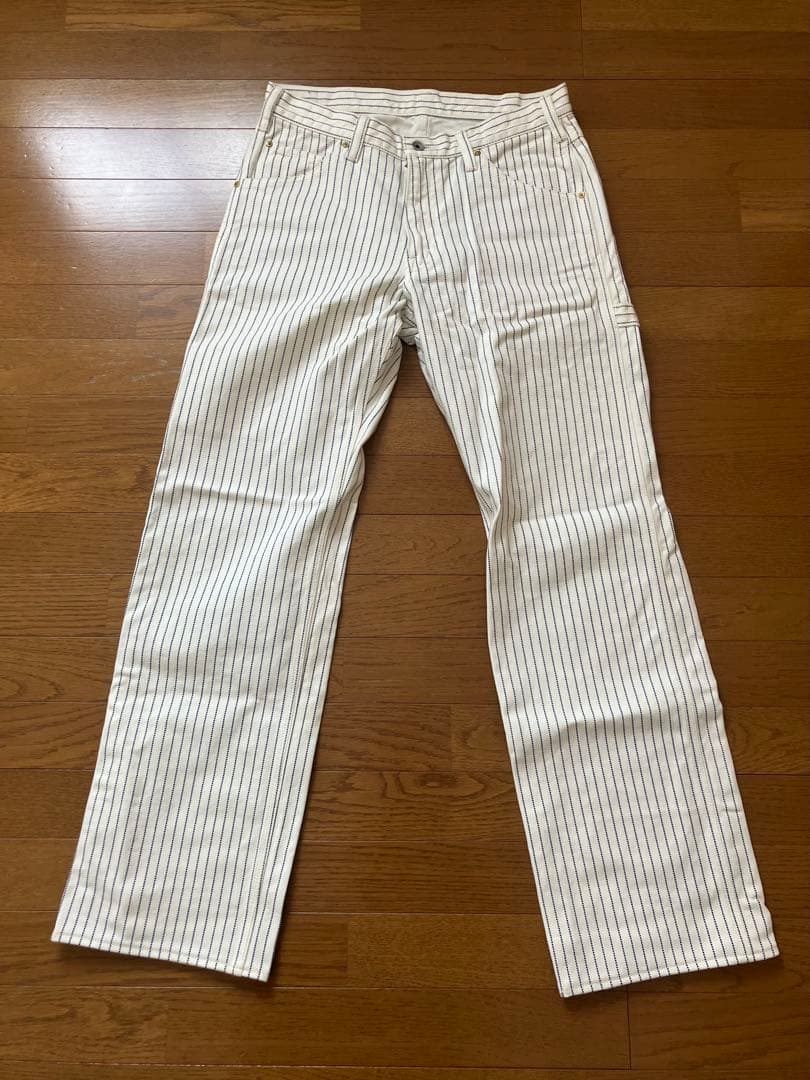 IRONHEART アイアンハート ウォバッシュ エンジニアペインターパンツ