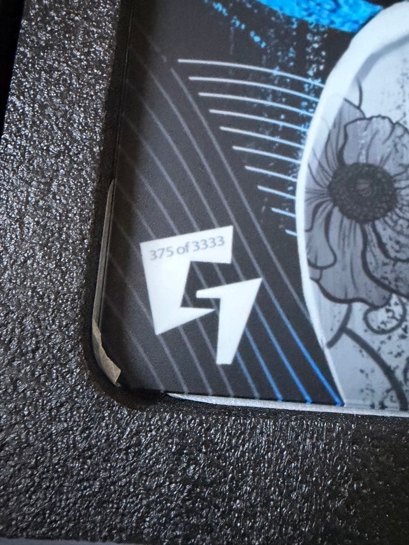 kazemi GLSSWRKS ガラスマウスパッド