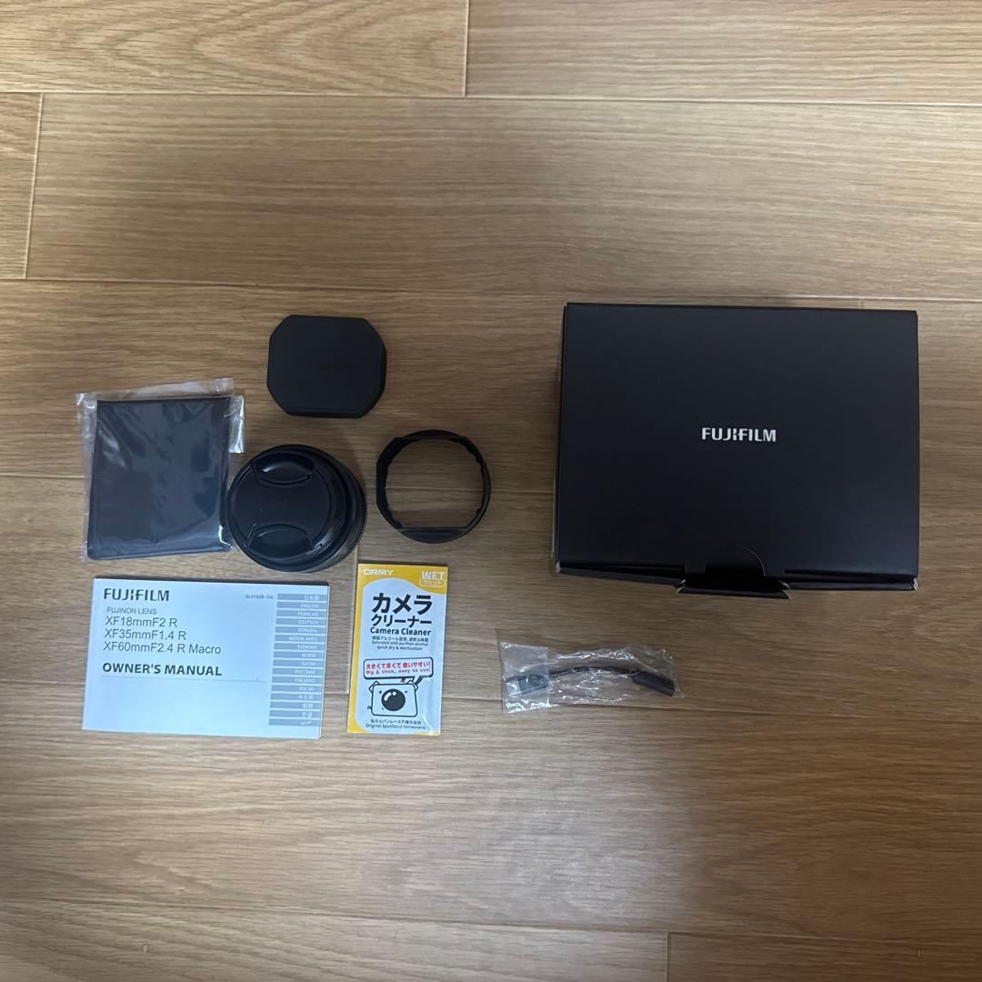 【美品】FUJIFILM XF35mmF1.4 R フジノンレンズ