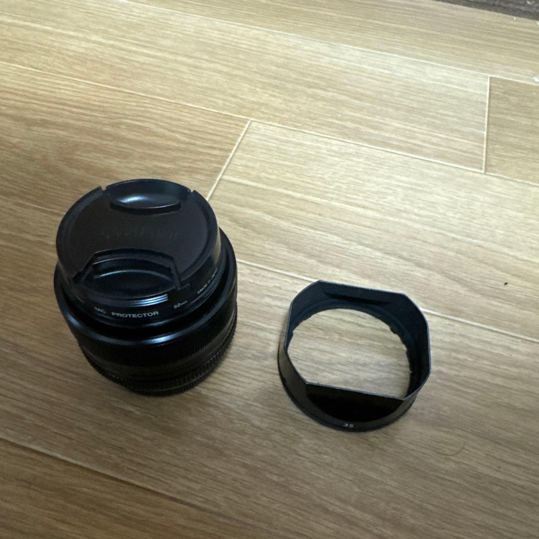 【美品】FUJIFILM XF35mmF1.4 R フジノンレンズ