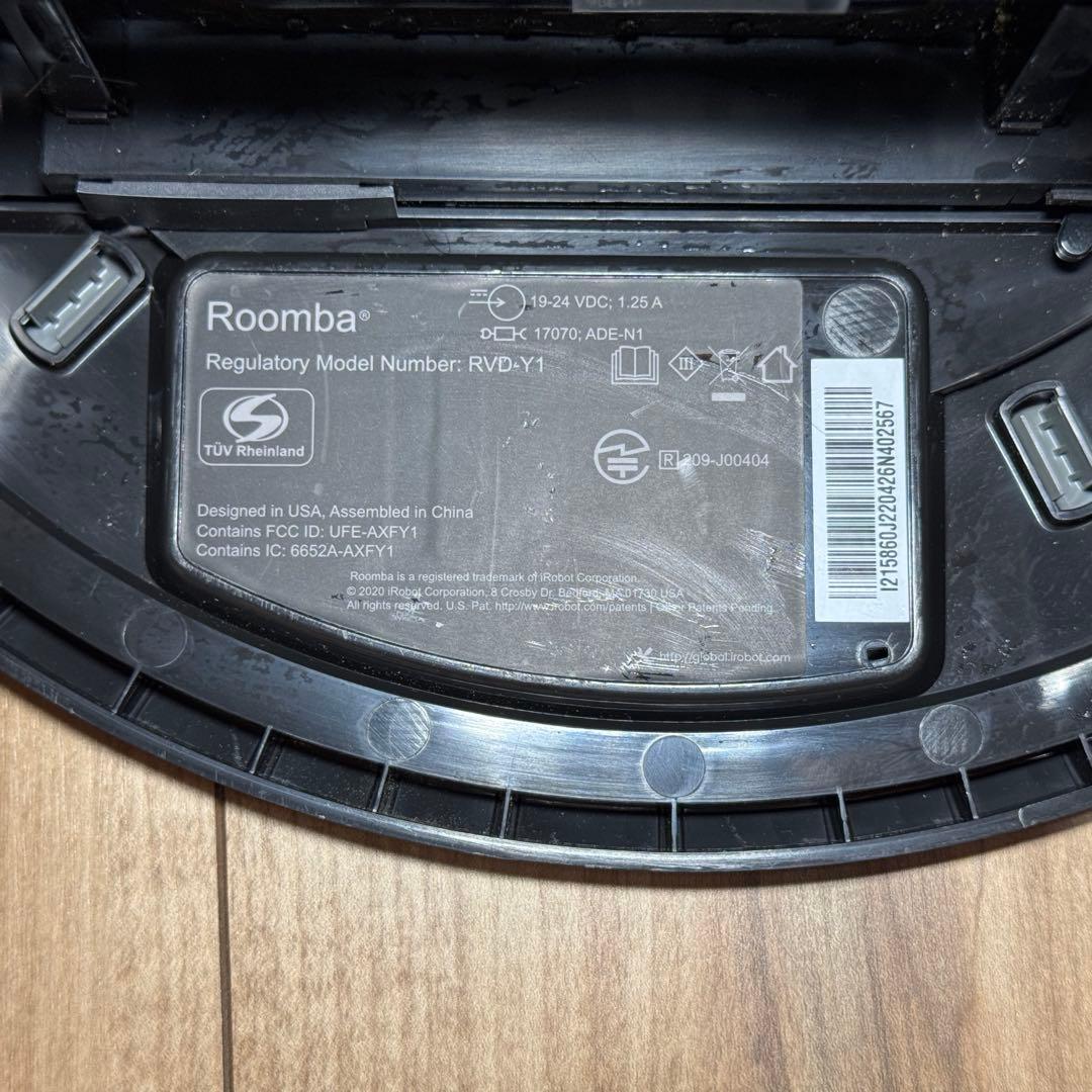 iRobot Roomba i2 本体 充電ドック付