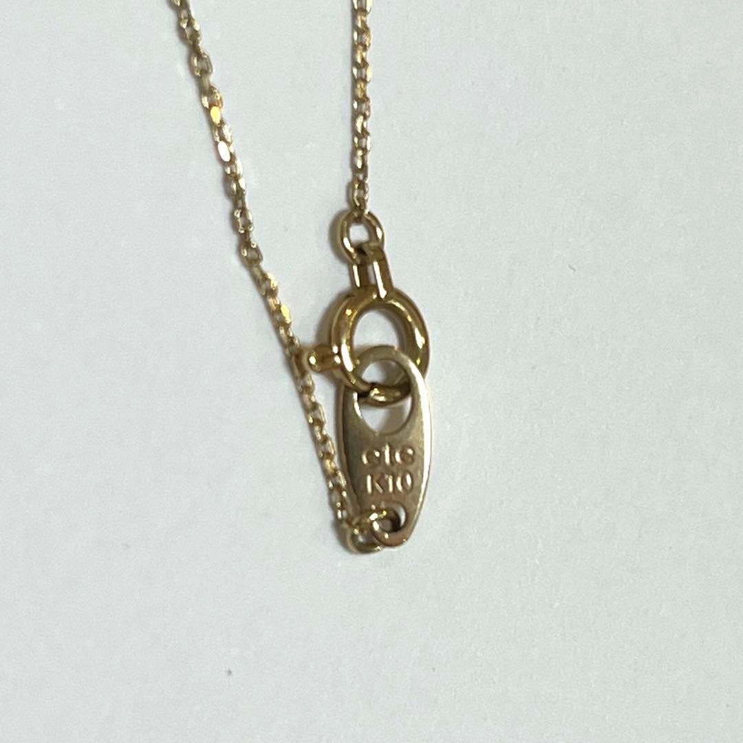 【お値下げ】ete K10 ネックレス