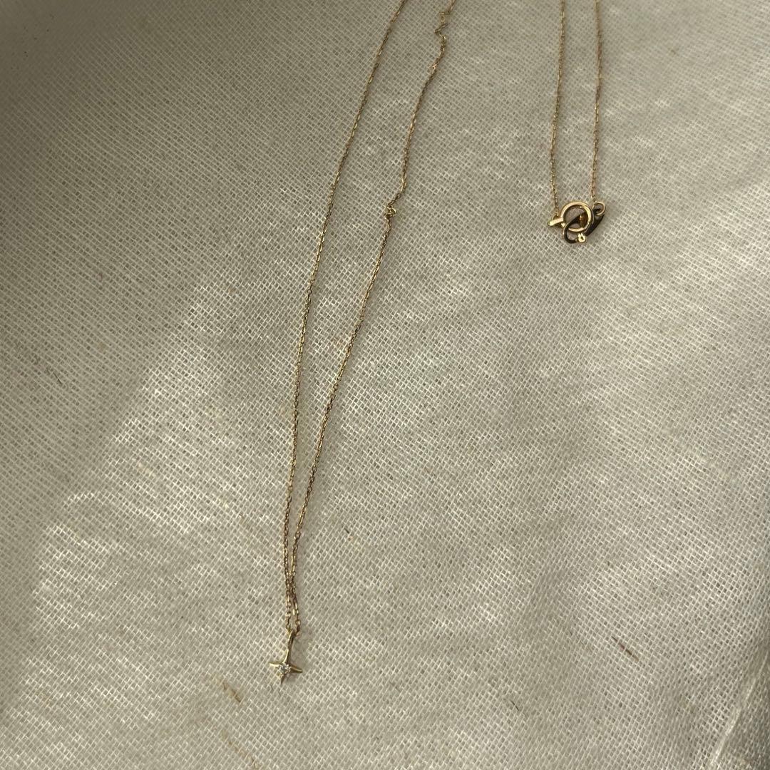 【お値下げ】ete K10 ネックレス