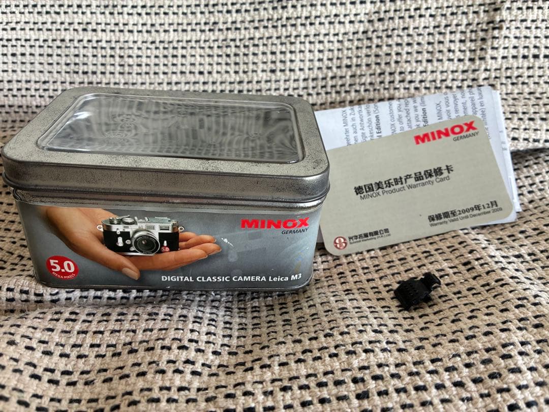 デジタルカメラ MINOX DIGITAL CLASSIC CAMERA Leica M3