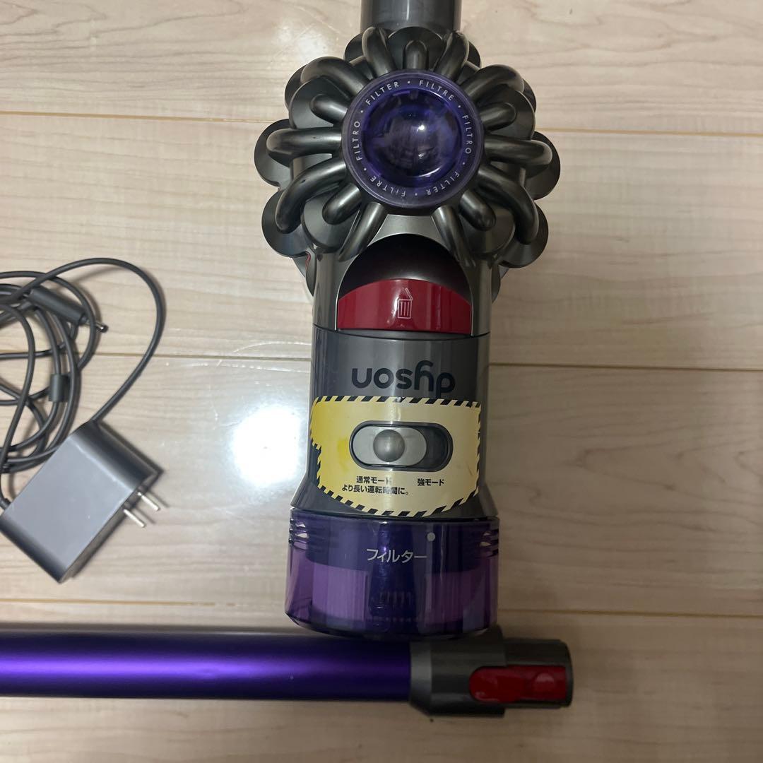 ④ すぐ使える！動作品！dysonダイソンコードレスクリーナー純正SV10K