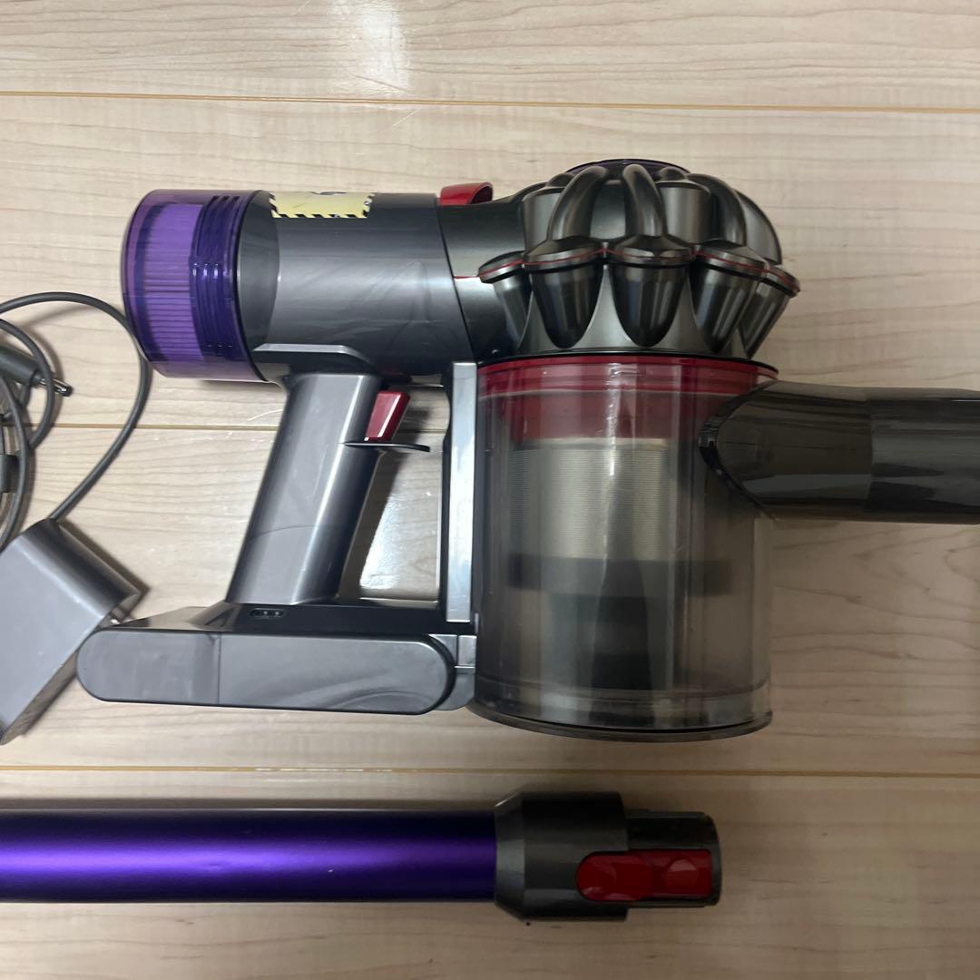 ④ すぐ使える！動作品！dysonダイソンコードレスクリーナー純正SV10K