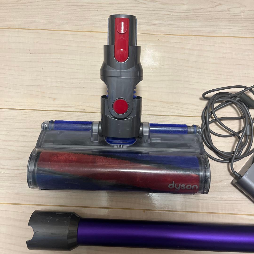 ④ すぐ使える！動作品！dysonダイソンコードレスクリーナー純正SV10K