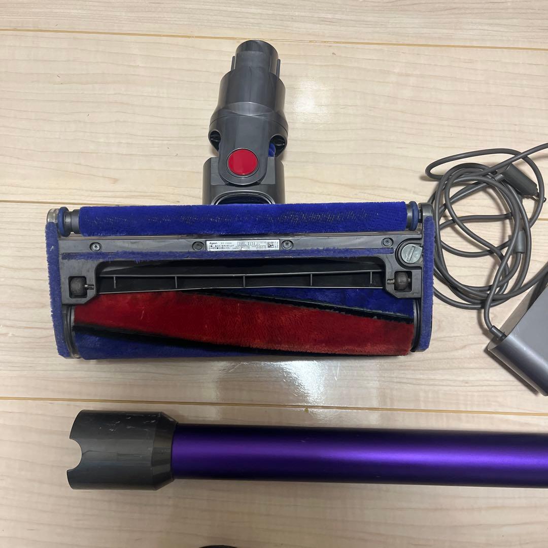 ④ すぐ使える！動作品！dysonダイソンコードレスクリーナー純正SV10K
