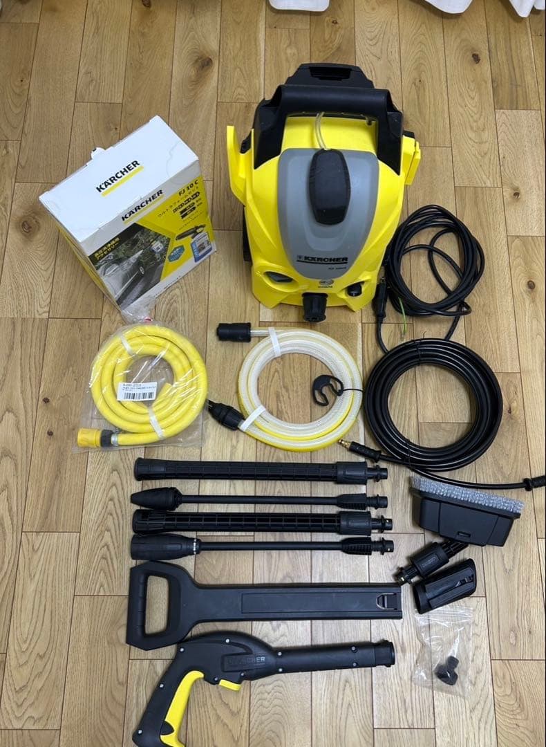 ケルヒャー　家庭用高圧洗浄機K3 サイレントベランダ+ FJ10C