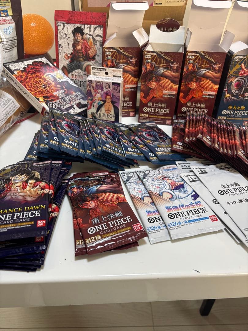 ぽ*ん様 ワンピースカード 引退品 セット売り 説明文確認お願いいたします。