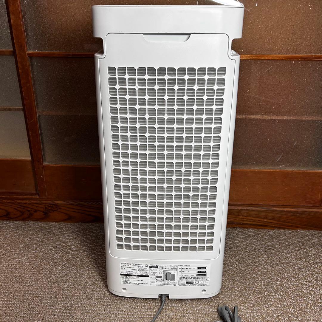未使用級 SHARP プラズマクラスター25000空清 ～18畳 加湿空気清浄機