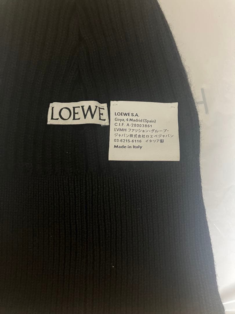 LOEWE ロエベ ビーニー（ウール）