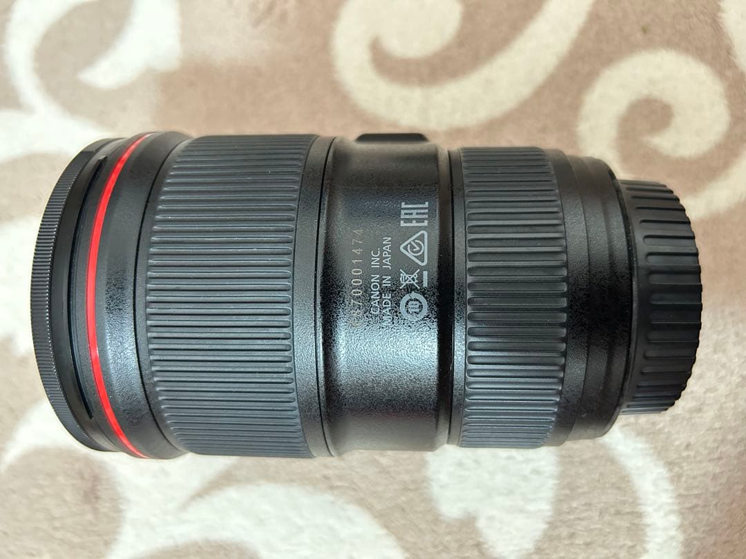 キャノンCanon EF16-35mm f/4L IS USM ズームレンズ美品