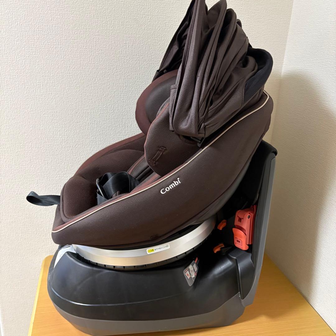 コンビ クルムーヴスマート JG-600 チャイルドシート シートベルト式