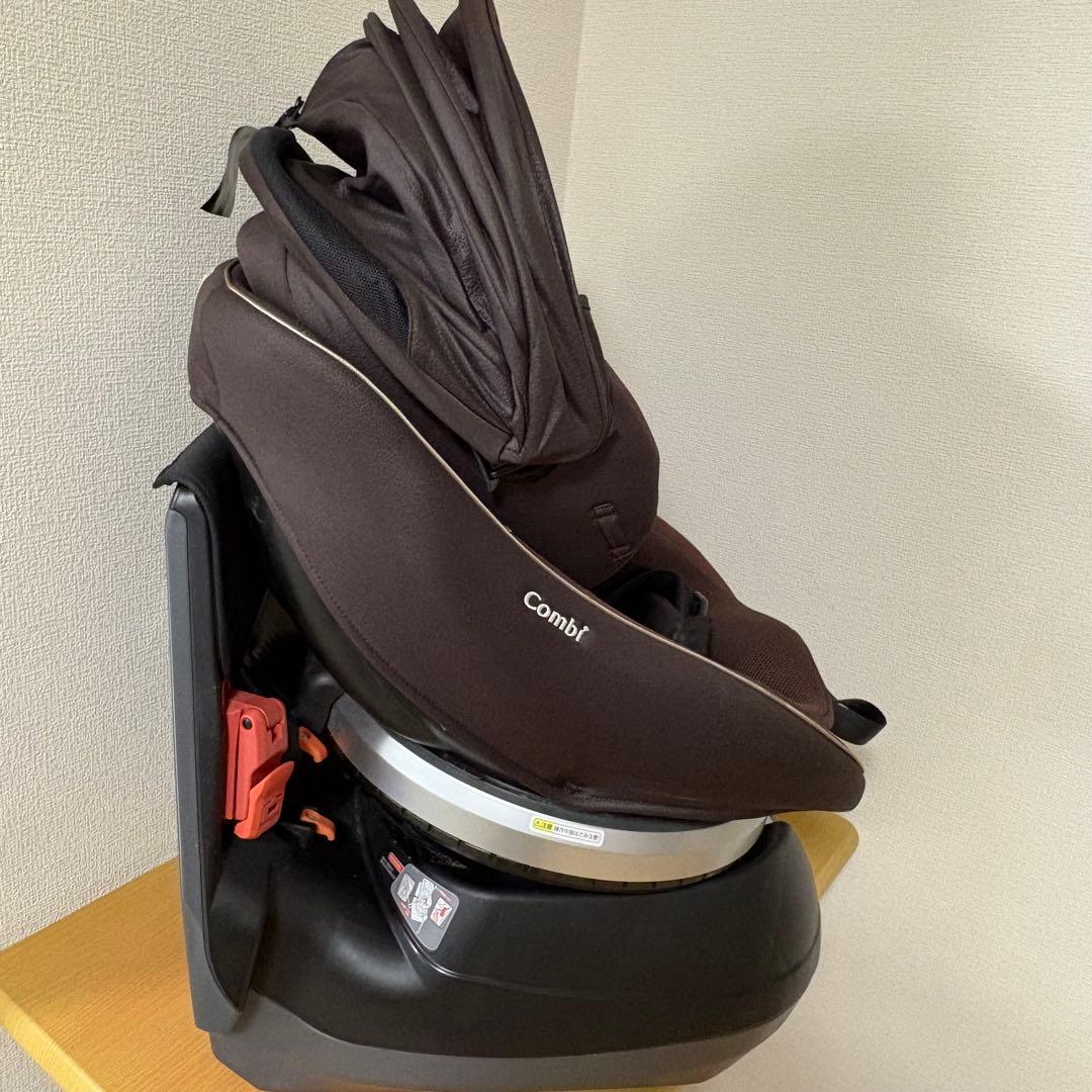 コンビ クルムーヴスマート JG-600 チャイルドシート シートベルト式