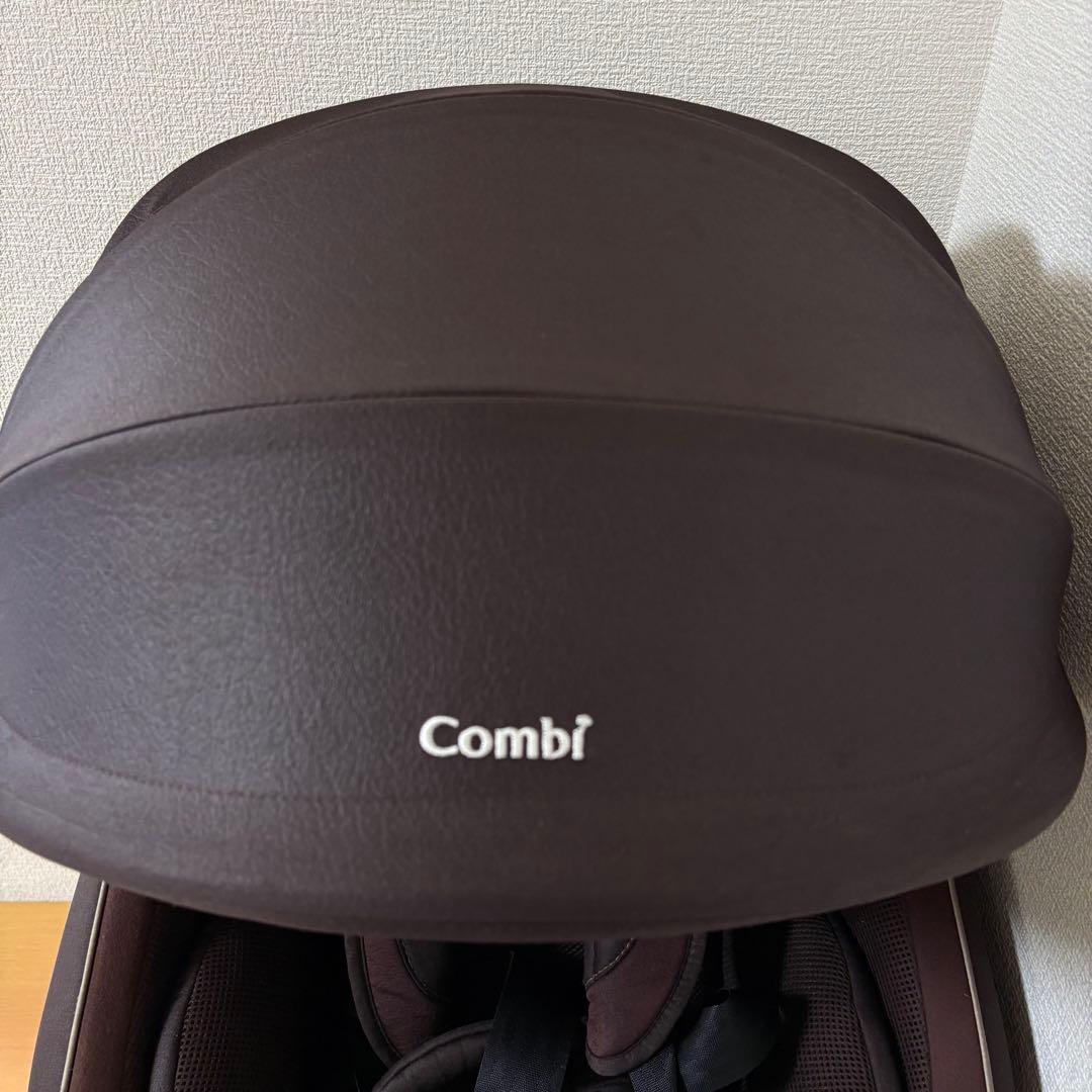 コンビ クルムーヴスマート JG-600 チャイルドシート シートベルト式