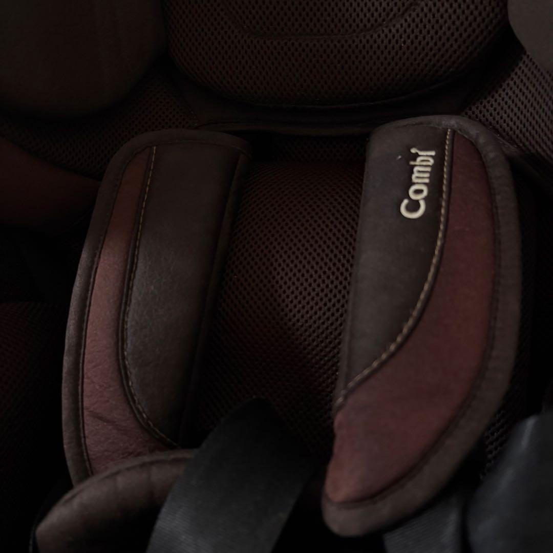 コンビ クルムーヴスマート JG-600 チャイルドシート シートベルト式