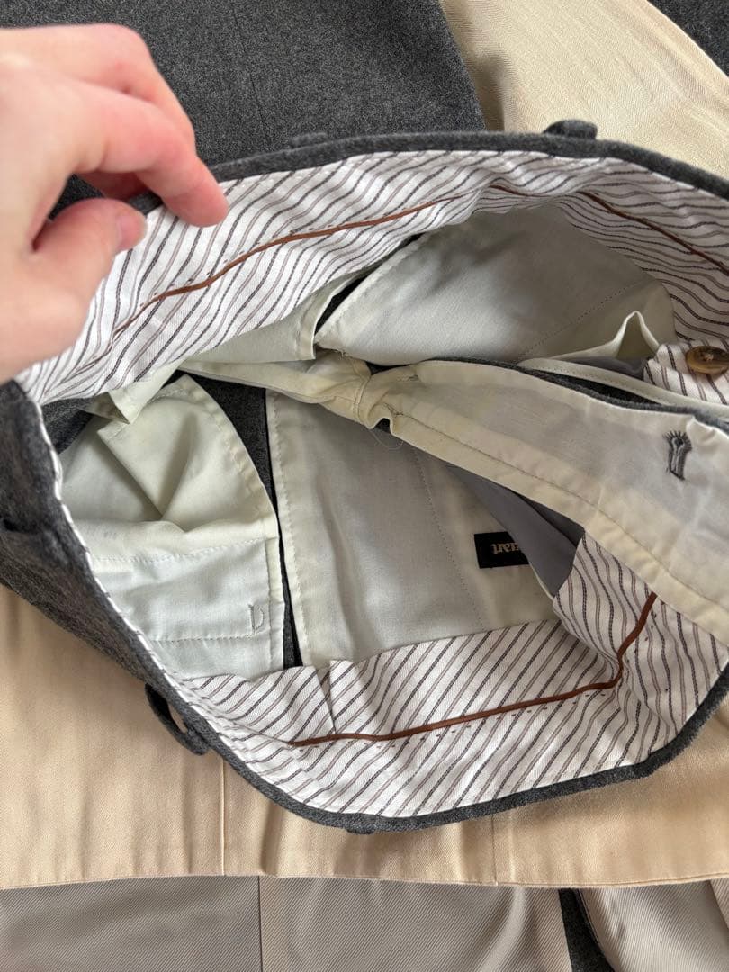 ポールスチュアートPaulStuart スーツ スリーピース　グレー　秋冬