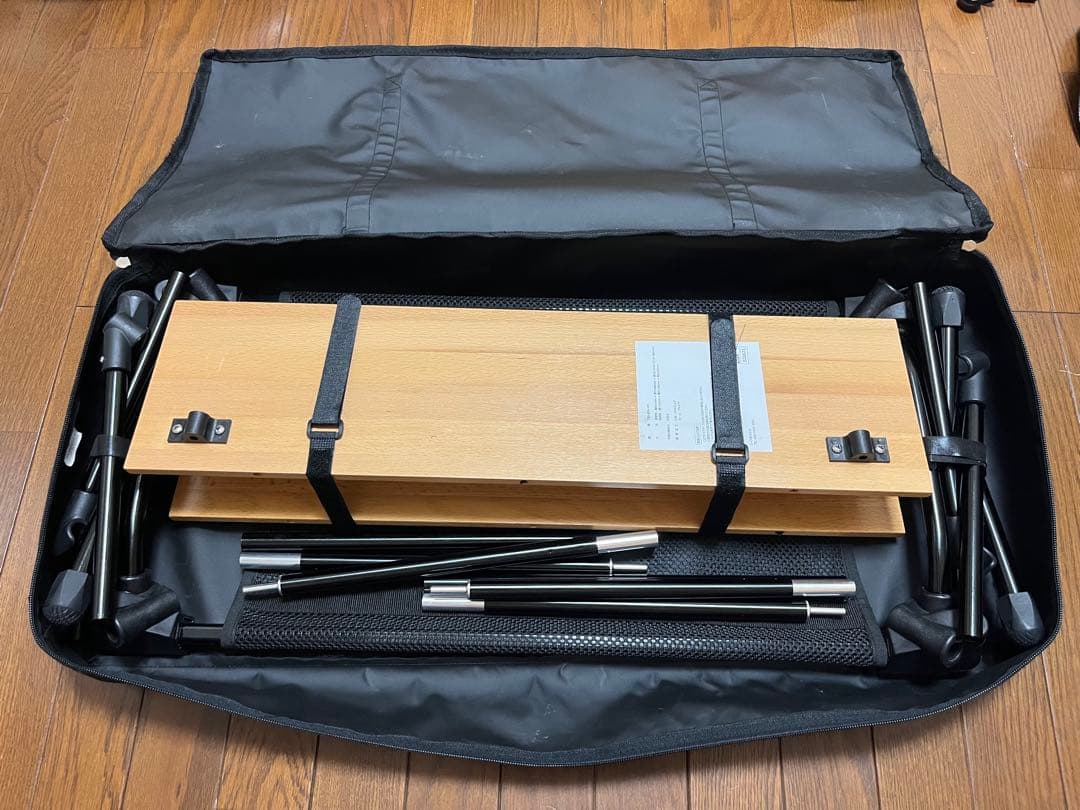 ひよこ　DOD キャナリーテーブル　M