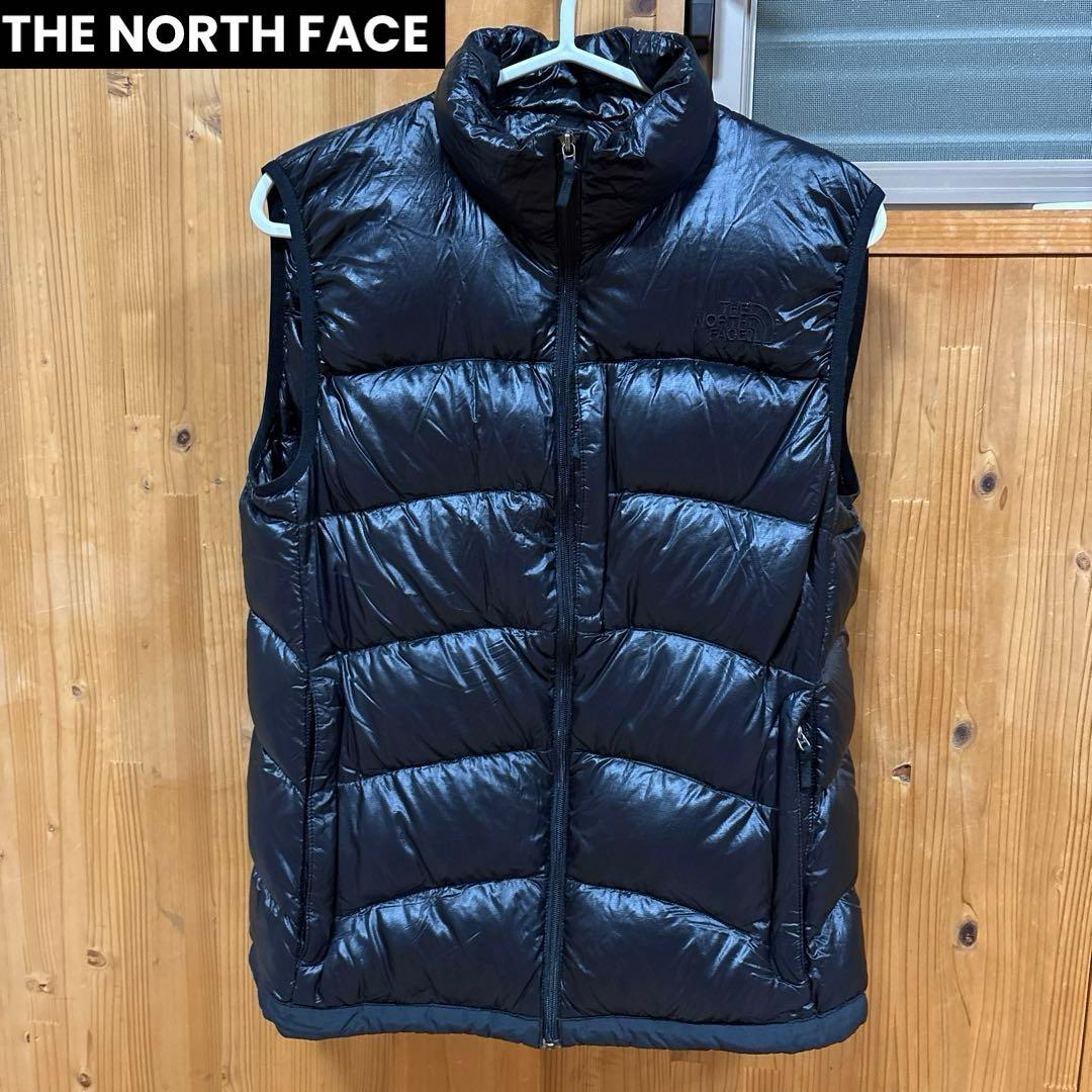 THE NORTH FACE アコンカグア ダウンベスト M ブラック