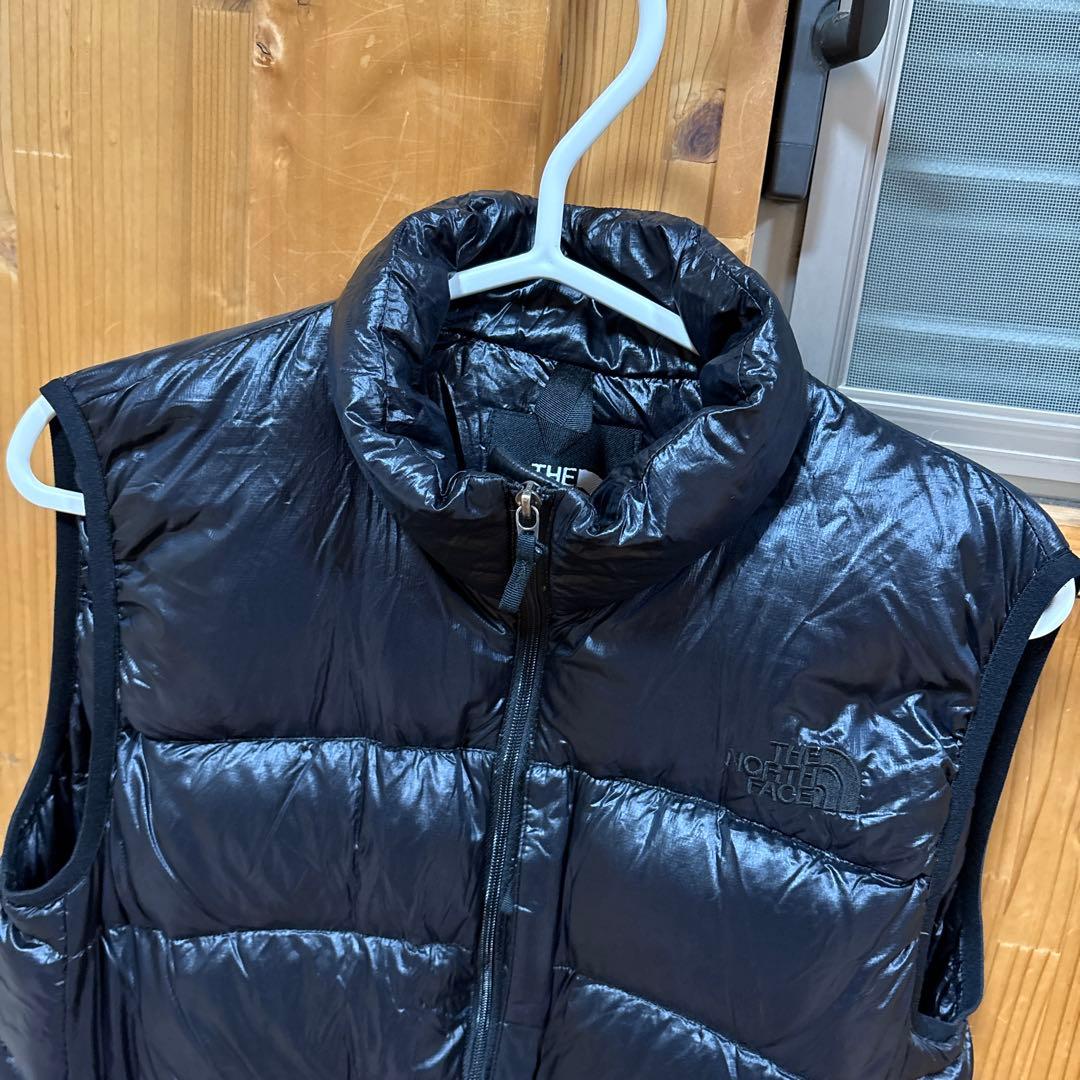 THE NORTH FACE アコンカグア ダウンベスト M ブラック