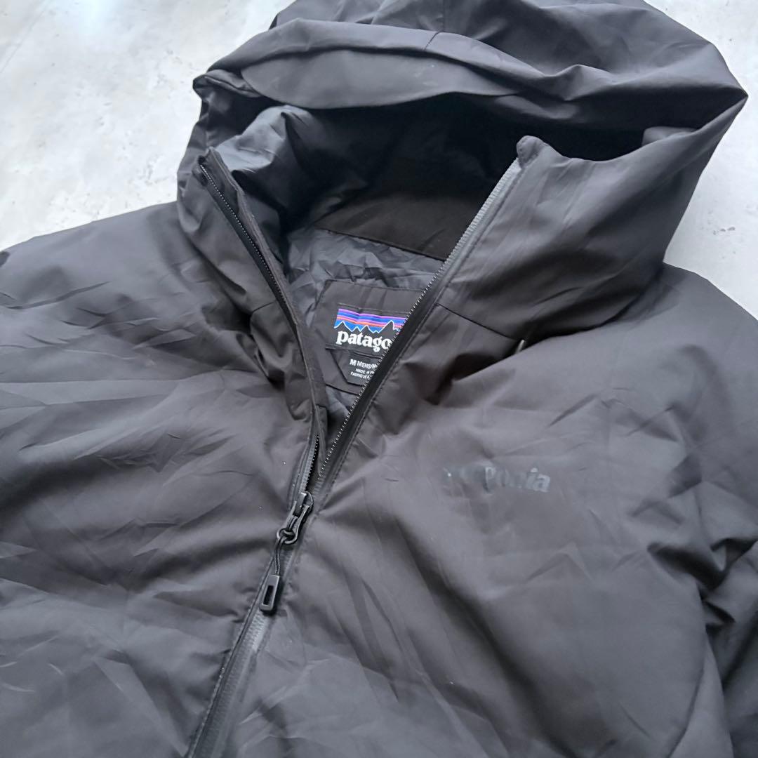 【Patagonia】ジャクソングレイシャーパーカー 黒 M