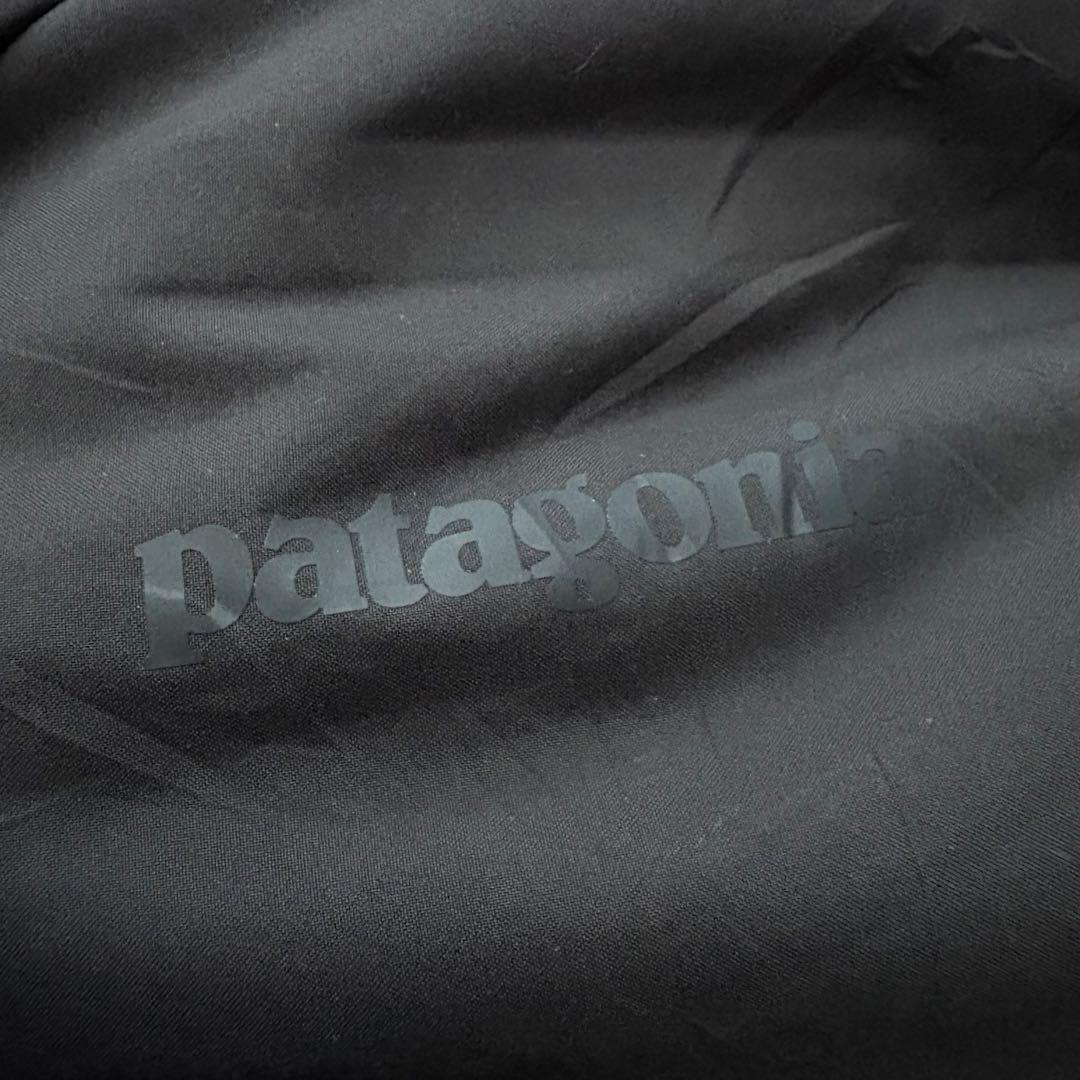 【Patagonia】ジャクソングレイシャーパーカー 黒 M