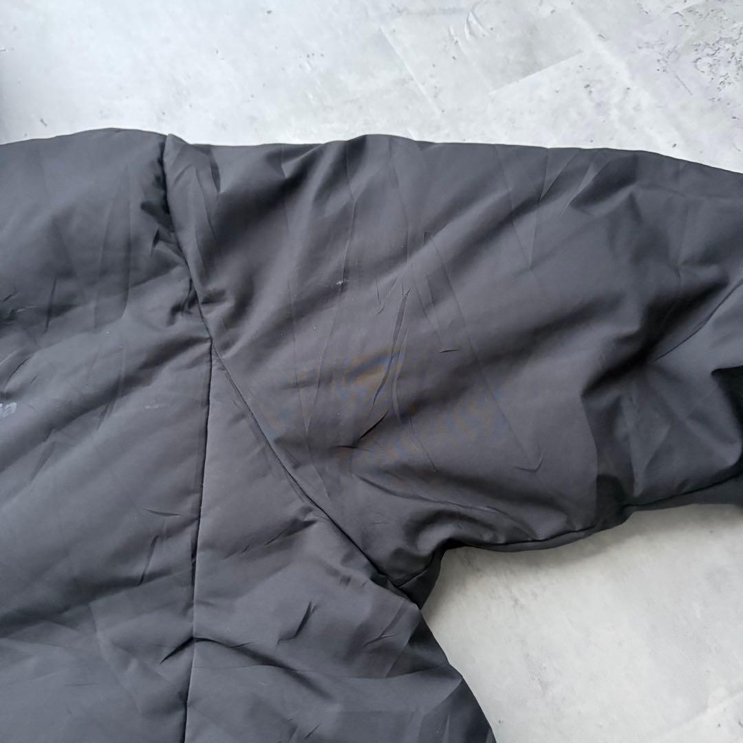 【Patagonia】ジャクソングレイシャーパーカー 黒 M