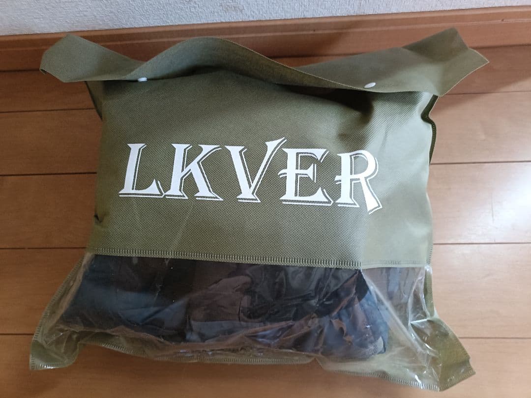 LKVER フルドライスーツ 冬場のカヤック・ミニボートに