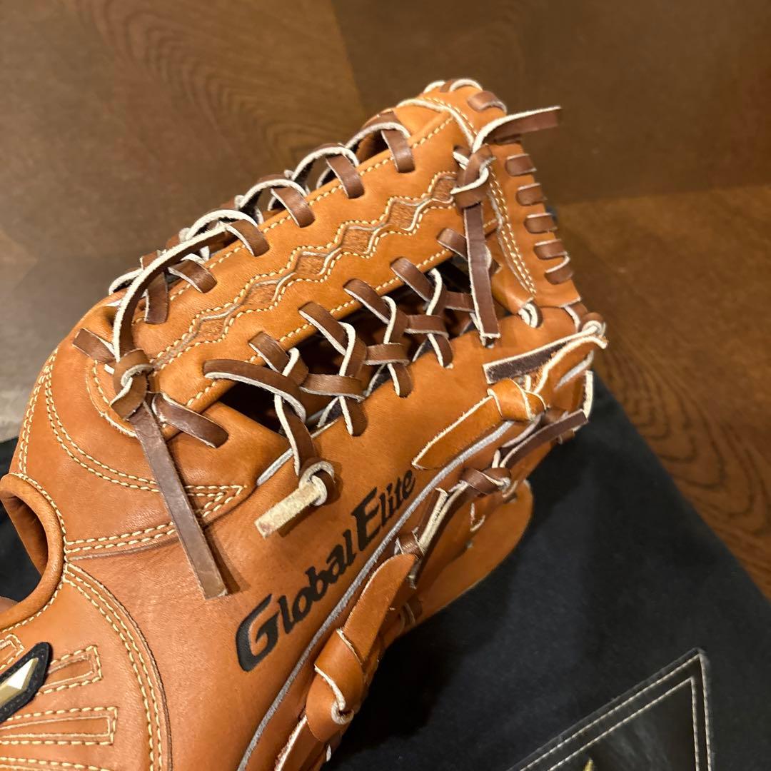 MIZUNO Global Elite 軟式グローブ 収納袋付き