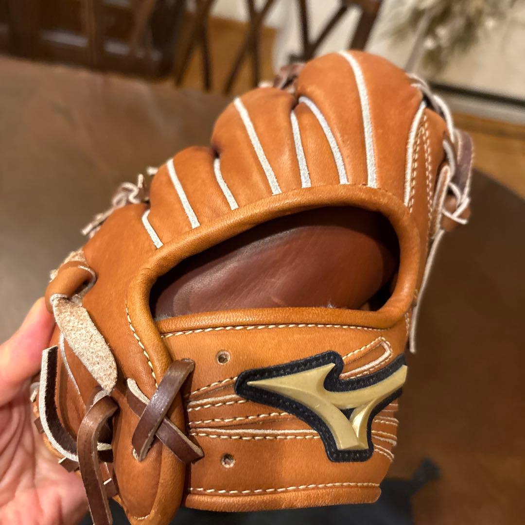 MIZUNO Global Elite 軟式グローブ 収納袋付き