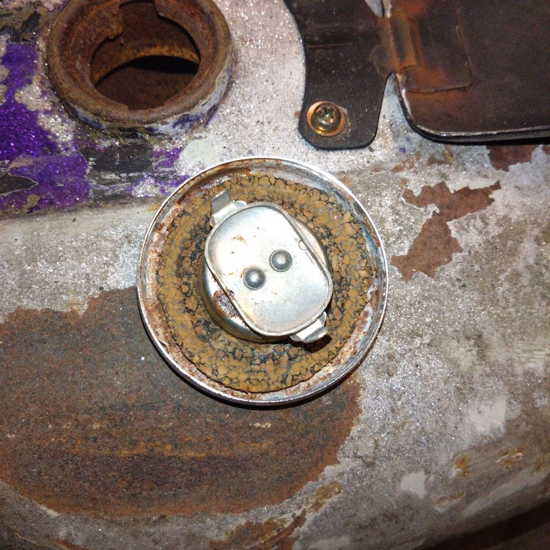 SUZUKI　gs400タンク