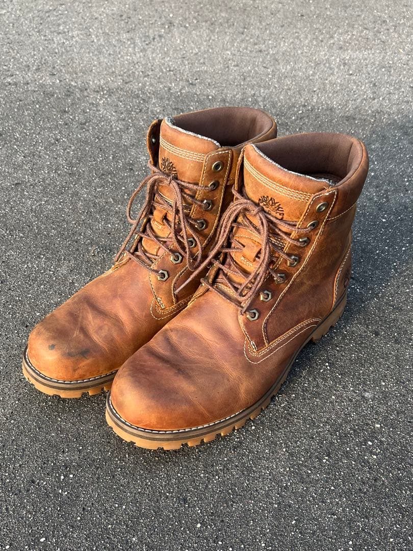 Timberland ワークブーツ ブラウン us9 27.0