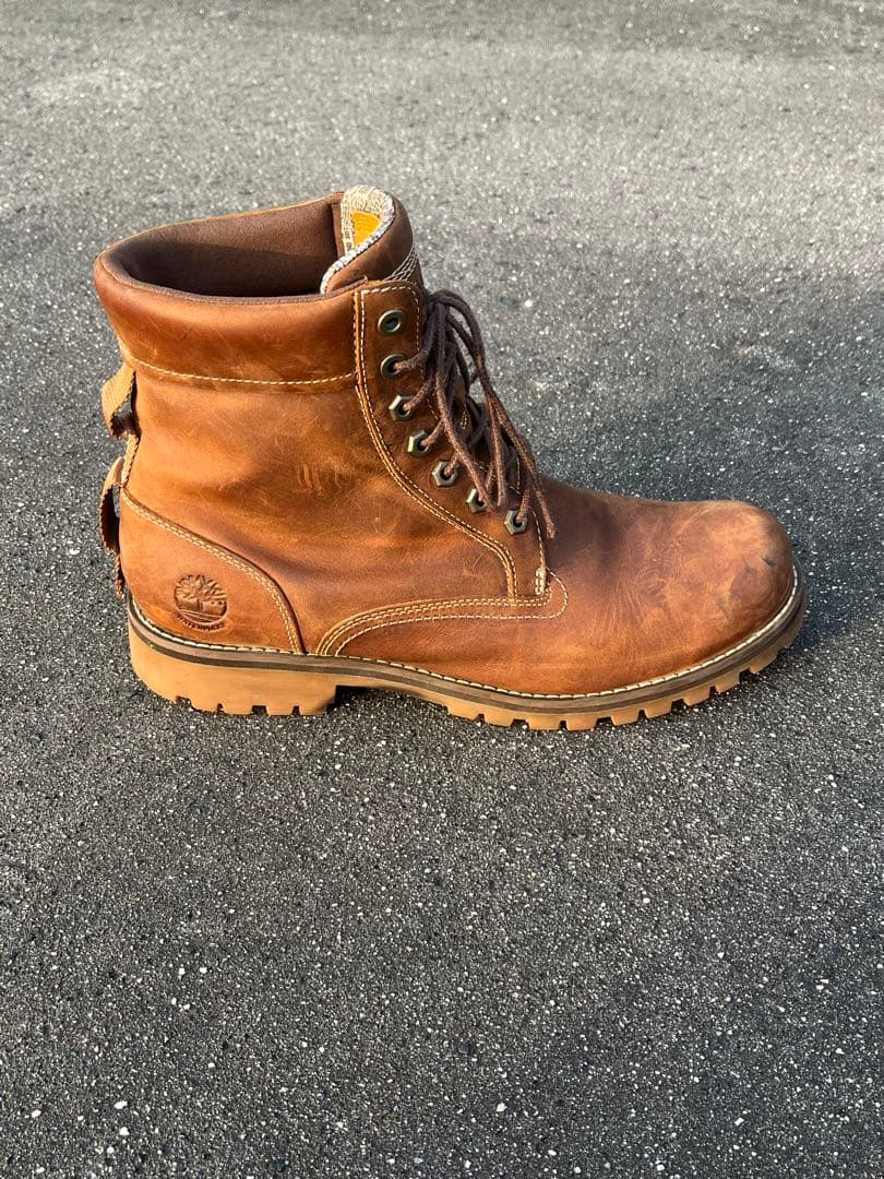 Timberland ワークブーツ ブラウン us9 27.0