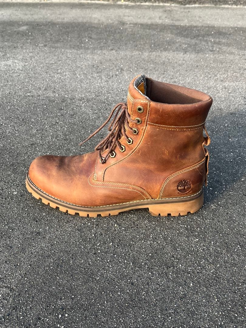 Timberland ワークブーツ ブラウン us9 27.0