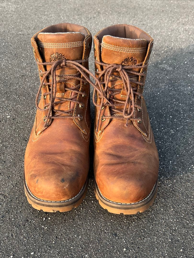 Timberland ワークブーツ ブラウン us9 27.0