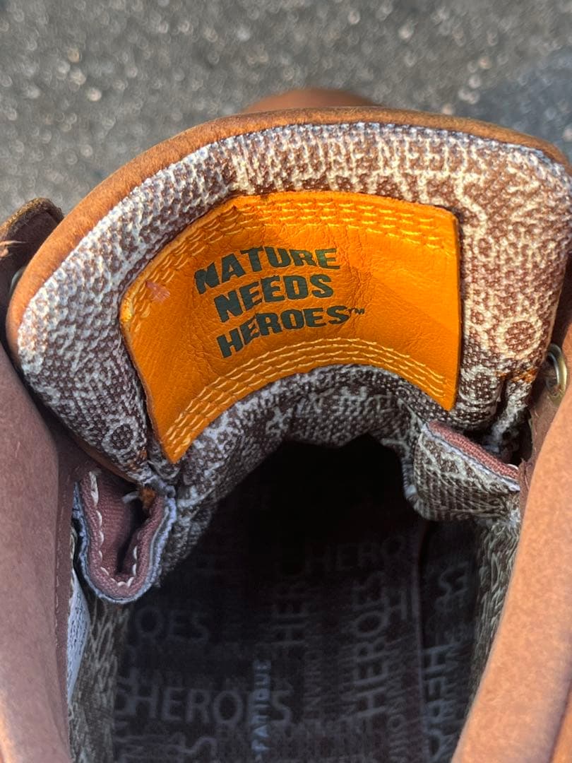 Timberland ワークブーツ ブラウン us9 27.0