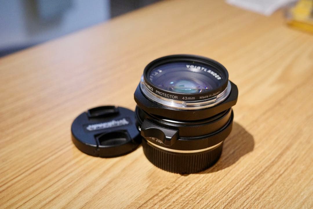 美品Voigtländer NOKTON Classic 35mm F1.4