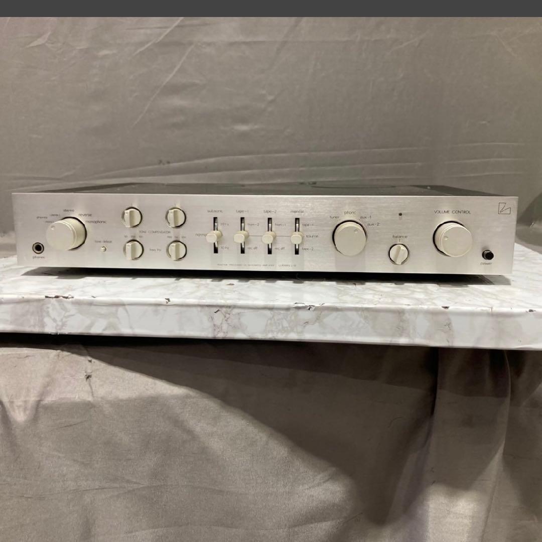 LUXMAN L-10 プリメインアンプ ①